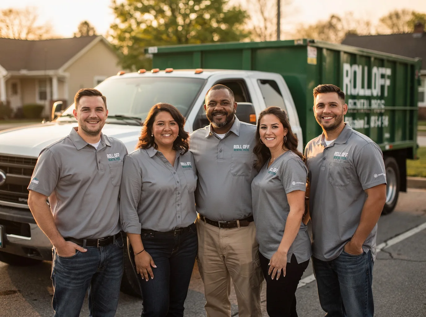 Roll Off Dumpster Rental company in Casas Adobes, AZ