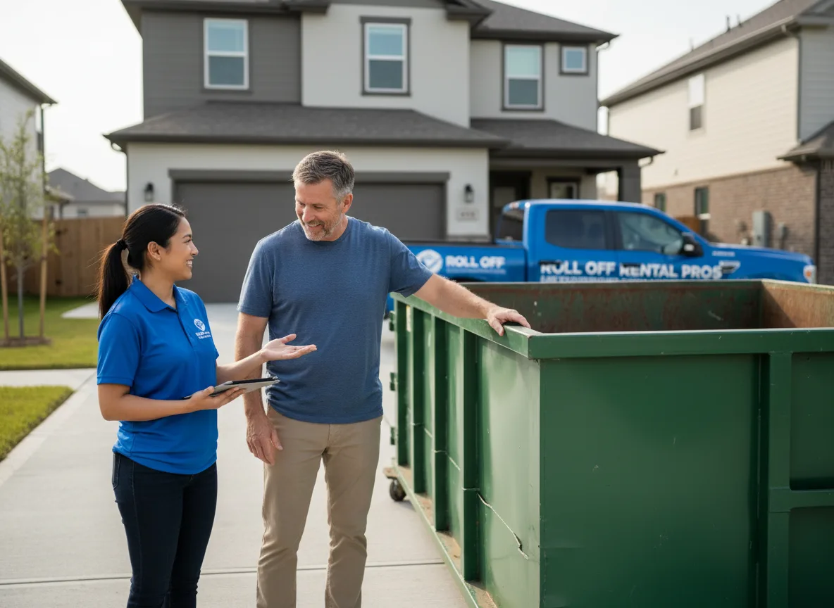 Roll Off Dumpster Rental Casas Adobes, AZ FAQs